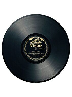 Romanian Band Doina & Sirba Military Reg 6 Mihai Viteazul 10” Victor 65677 78RPM